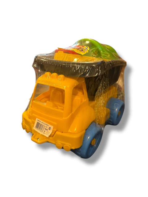 CAMION VOLCADOR LUNI PLAYERO (BALDE, PALA) - comprar online