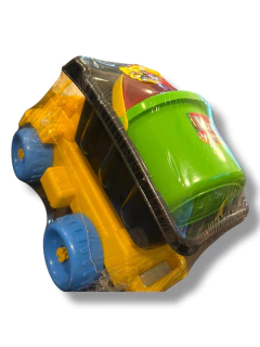 CAMION VOLCADOR LUNI PLAYERO (BALDE, PALA) en internet