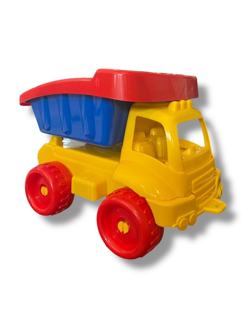 CAMION VOLCADOR DIDACTICO CON FORMAS LUNI - comprar online