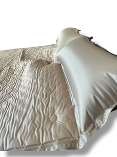 COLCHONETA INFLABLE 2 PLAZAS MAR CRISTAL - Mar Cristal 