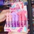 Box Lip Gloss Sereia - Pink 21