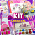 Kit Carnaval de Maquiagem Para Revenda - (15 ITENS) - comprar online