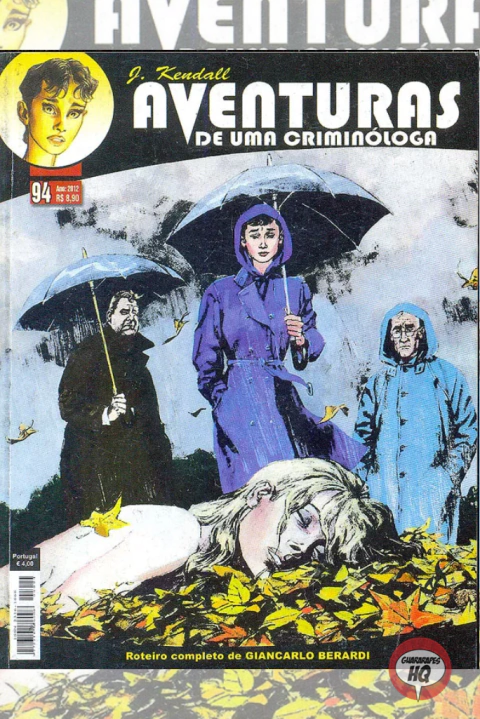 J. Kendall - Aventuras de uma criminóloga - Vol.94 - comprar online