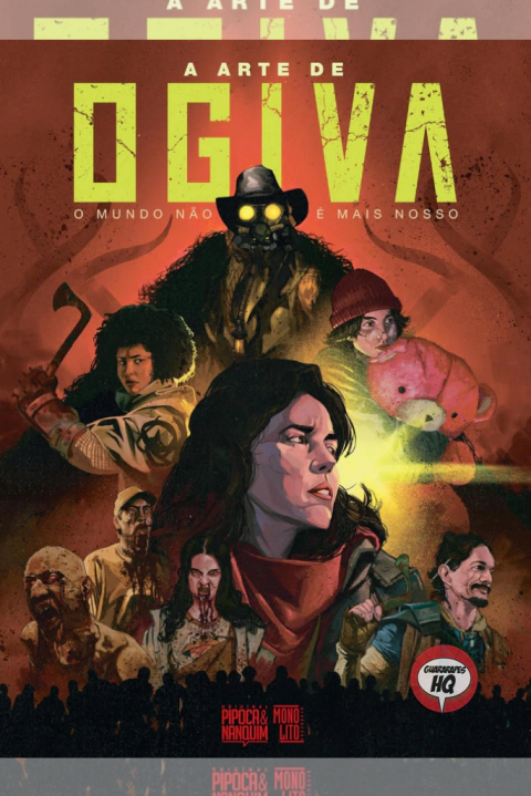 A Arte de Ogiva – O Mundo Não é Mais Nosso (Tiragem limitada)