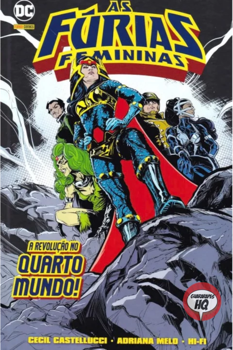 As Fúrias Femininas: A revolução no quarto mundo