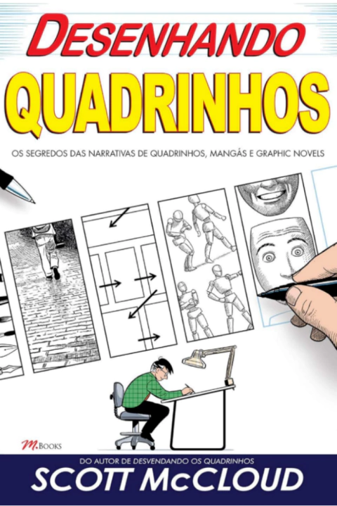 Desenhando Quadrinhos - Scott McCloud