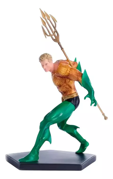 Aquaman Iron Studios 1/10 - Exclusivo Ccxp 2015 - Ivan Reis (peça Rara)
