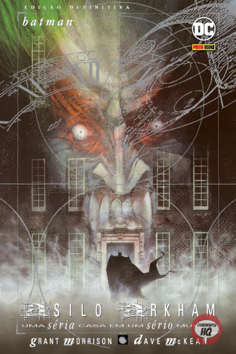 Batman - Asilo Arkham - Uma Séria Casa em um Sério Mundo