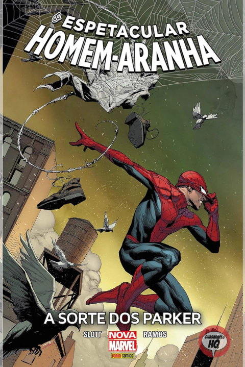 O Espetacular Homem-aranha: a Sorte dos Parker - comprar online