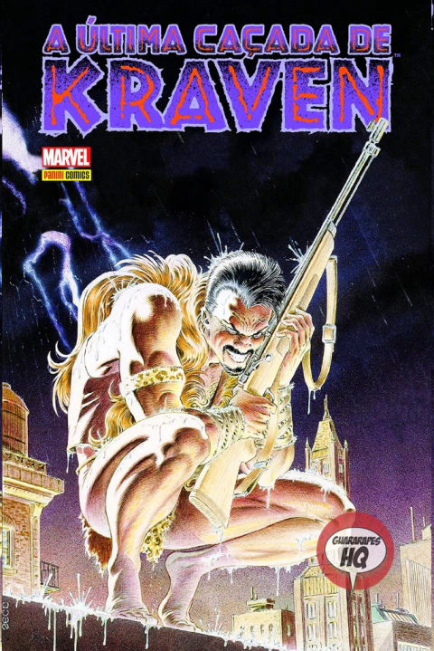 Homem Aranha: a última Caçada de Kraven