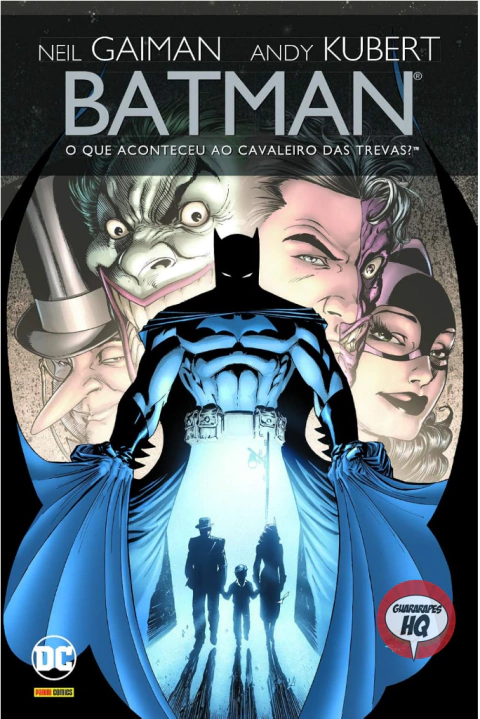 Batman - O que Aconteceu ao Cavaleiro das Trevas?