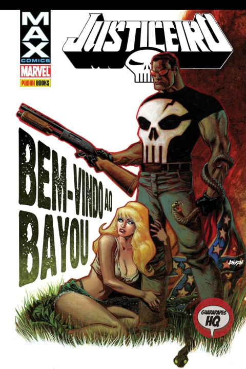 Justiceiro Max: Bem-Vindo ao Bayou - comprar online