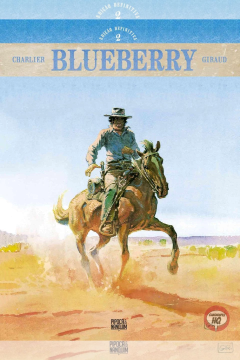 Blueberry Edição Definitiva – Volume 2 de 4