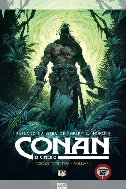 Conan, o Cimério: Edição Definitiva Vol. 1