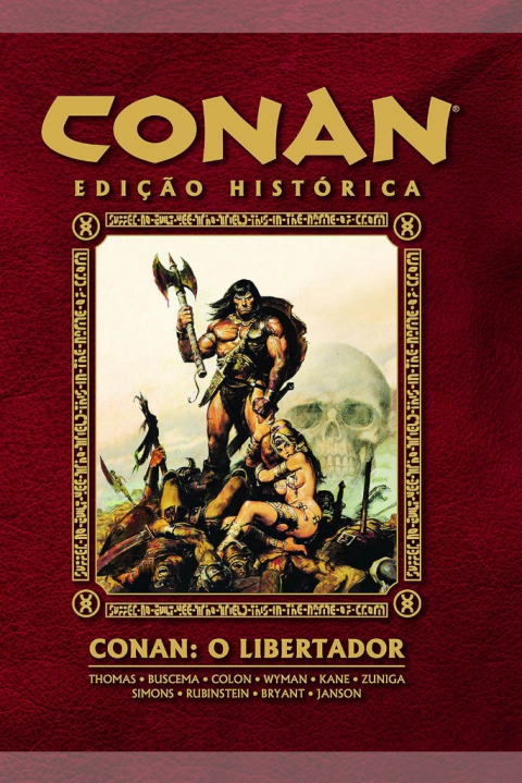 Conan – Edição Histórica Volumes 1, 2 e 3