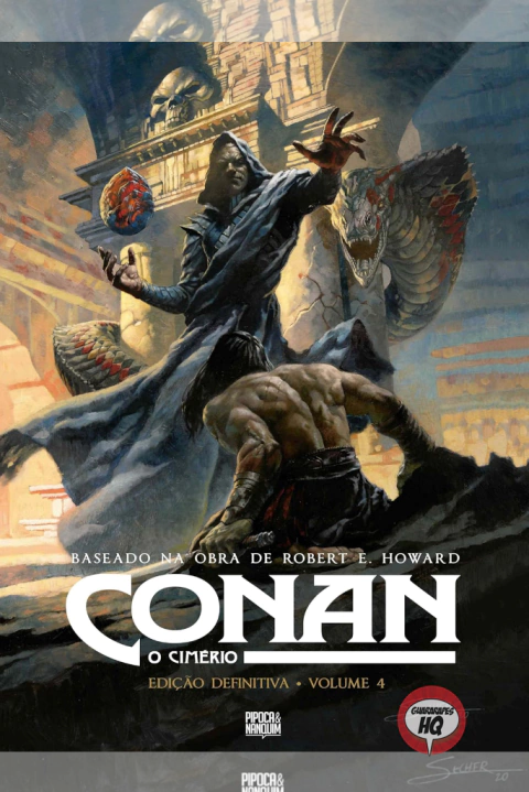 Conan, o Cimério: Edição Definitiva Vol. 4 - comprar online