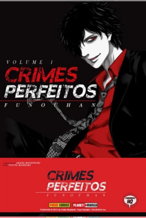 Crimes Perfeitos - Volumes do 01 ao 04