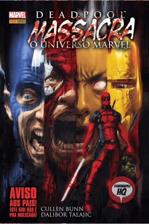Deadpool: Massacra o Universo Marvel