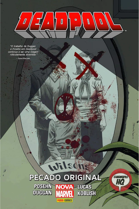Deadpool: Pecado Original