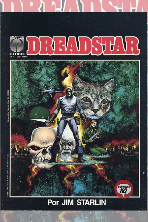 Graphic Globo n° 1 Dreadstar