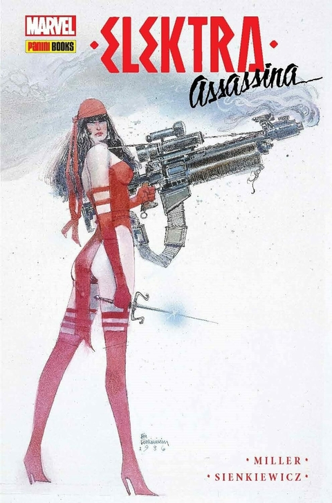 Elektra: Assassina
