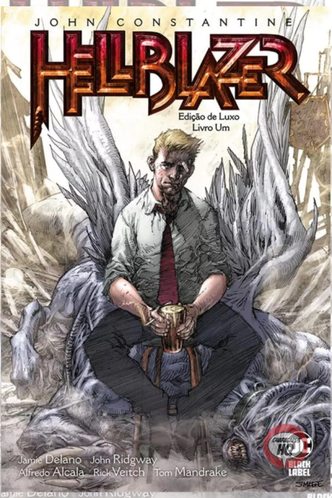 Hellblazer - Edição de Luxo Vol. 1