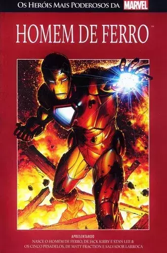 Vol. 5 - Homem de Ferro