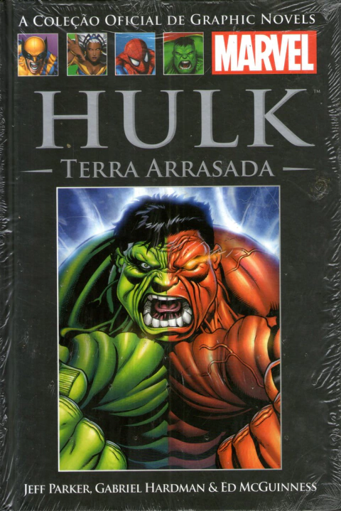 Vol. 67 - Hulk - Terra arrasada