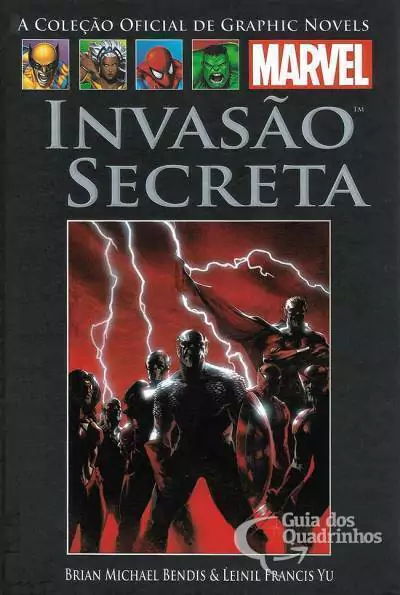 Vol. 59 - Invasão Secreta