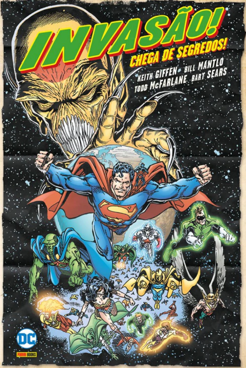 Invasão! Chega de Segredos!