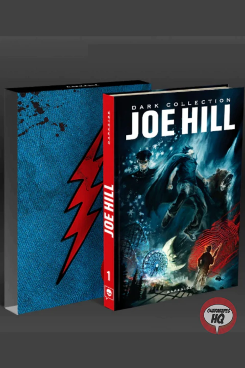 Joe Hill Dark Collection vol. 1 (com luva mas sem brindes originais darkside)
