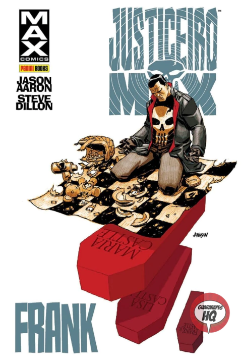 Justiceiro Max: Frank