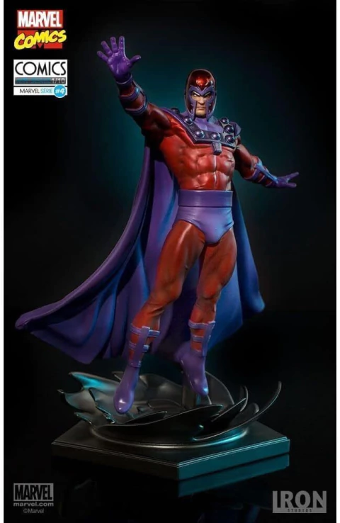 Estátua Magneto: Marvel Comics Série 4 Art Scale Escala 1/10 - Iron Studios