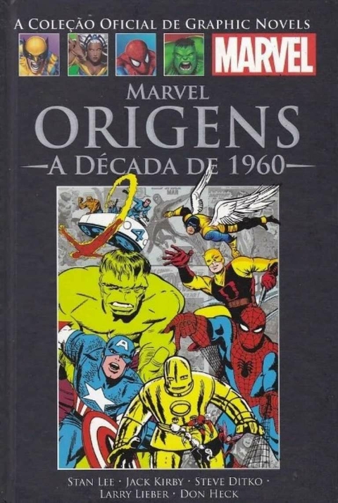 Vol I - Marvel Origens - A década de 1960