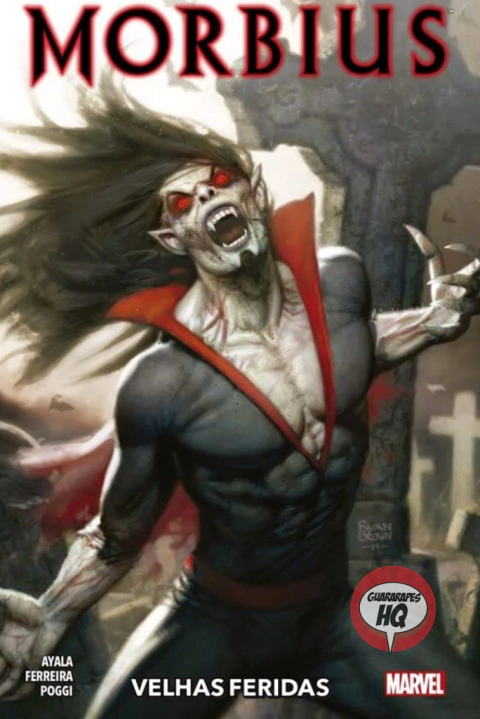 Morbius: Velhas Feridas