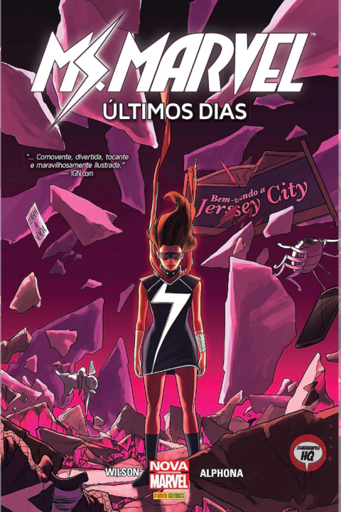 Miss Marvel: últimos Dias