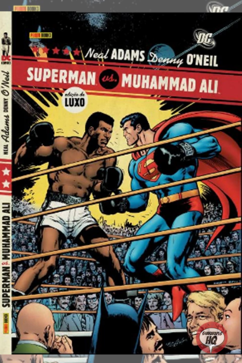 Superman - Superman vs Muhammad Ali