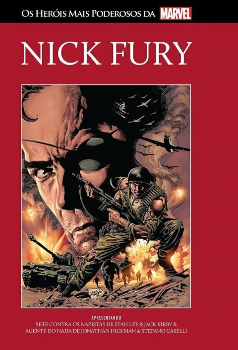 Vol. 25 - Nick Fury