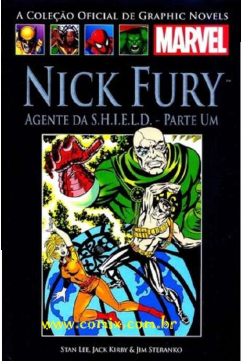 Vol. VIII - Nick Fury - Agente da S.H.I.E.L.D. - Parte 1