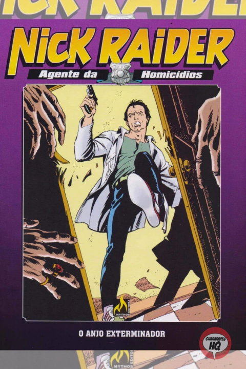 Nick Raider - Agente da Homicídios - vol. 03 - comprar online