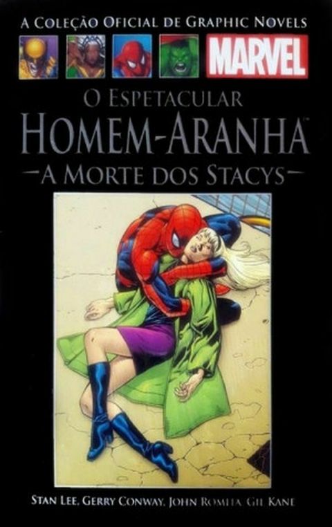 Vol. XIX - O Espetacular Homem-Aranha - A morte dos Stacys