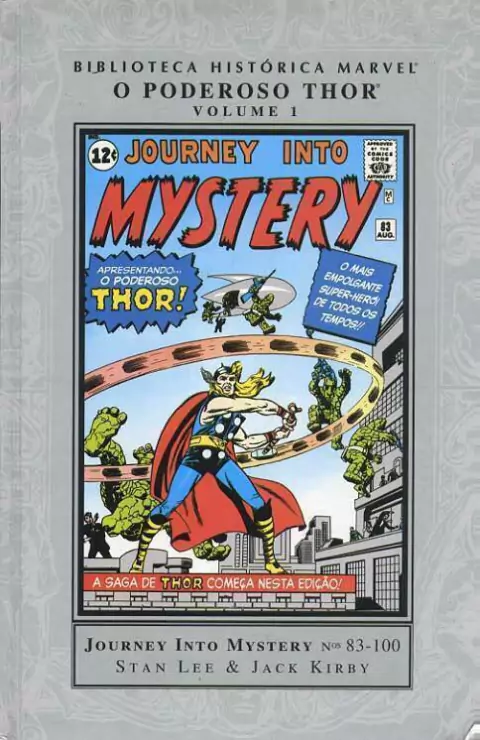 Biblioteca Histórica Marvel - O poderoso Thor - Vol. 01
