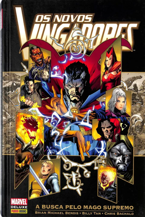 Vol. 5 - Os Novos Vingadores - A busca pelo mago supremo