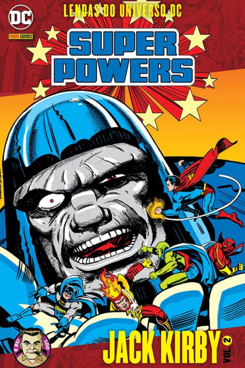 Lendas do universo DC: Super Powers Vol. 2 - comprar online