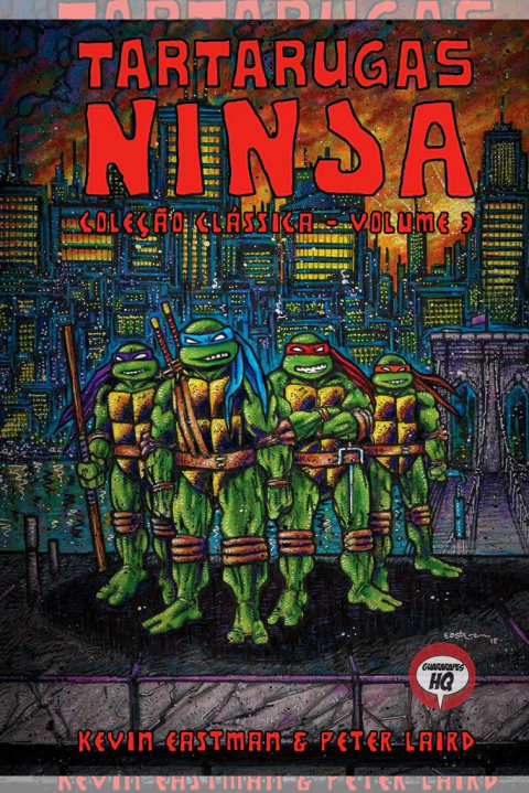 Tartarugas Ninja: Coleção Clássica - Vol. 3