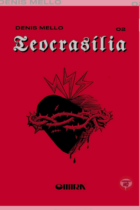 Teocrasília: Livro 2 - As Sombras do Cárcere