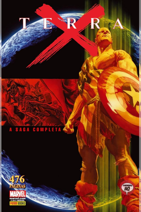 Terra x: a Saga Completa