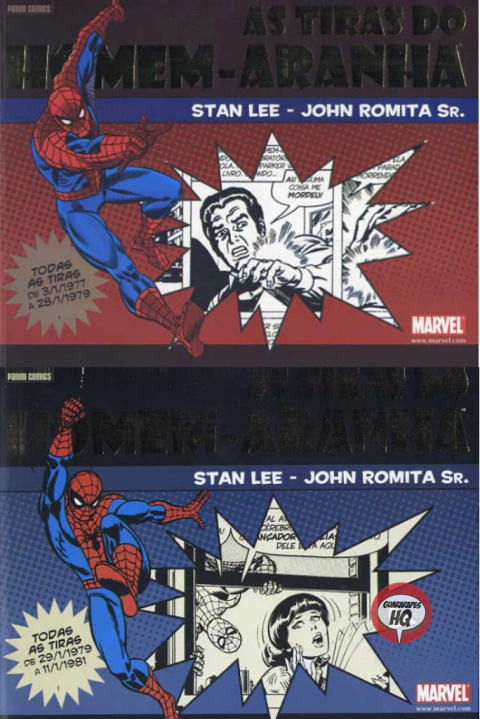 As tiras do Homem-Aranha: Volumes 1 e 2