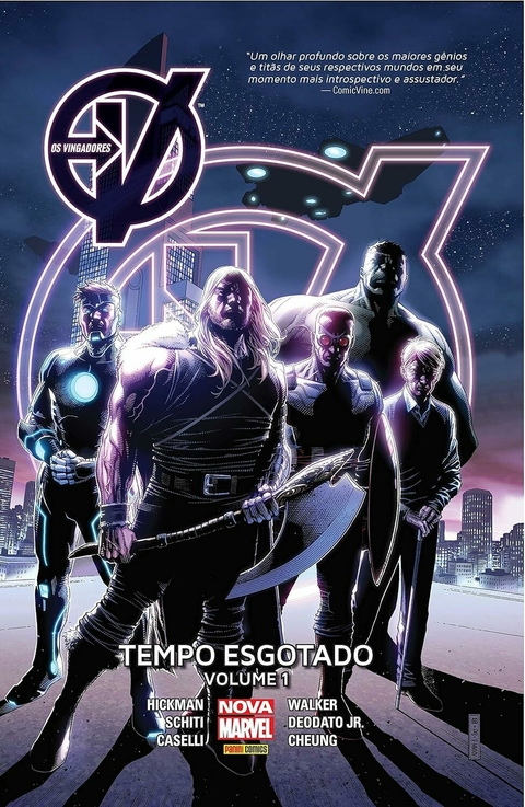 Os Vingadores - Tempo esgotado - Vol.1
