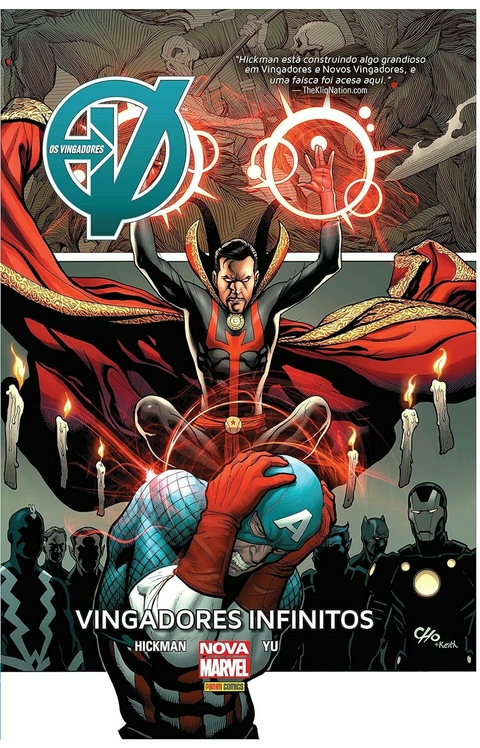 Os Vingadores - Vingadores Infinitos